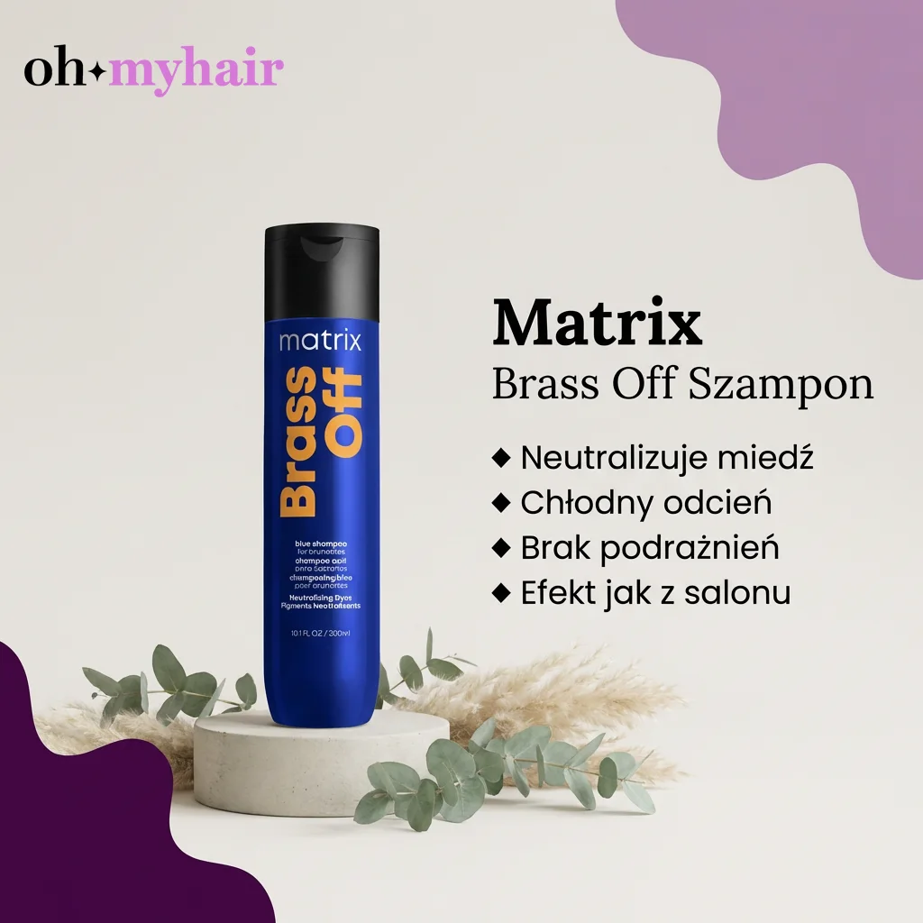 Matrix Brass Off szampon