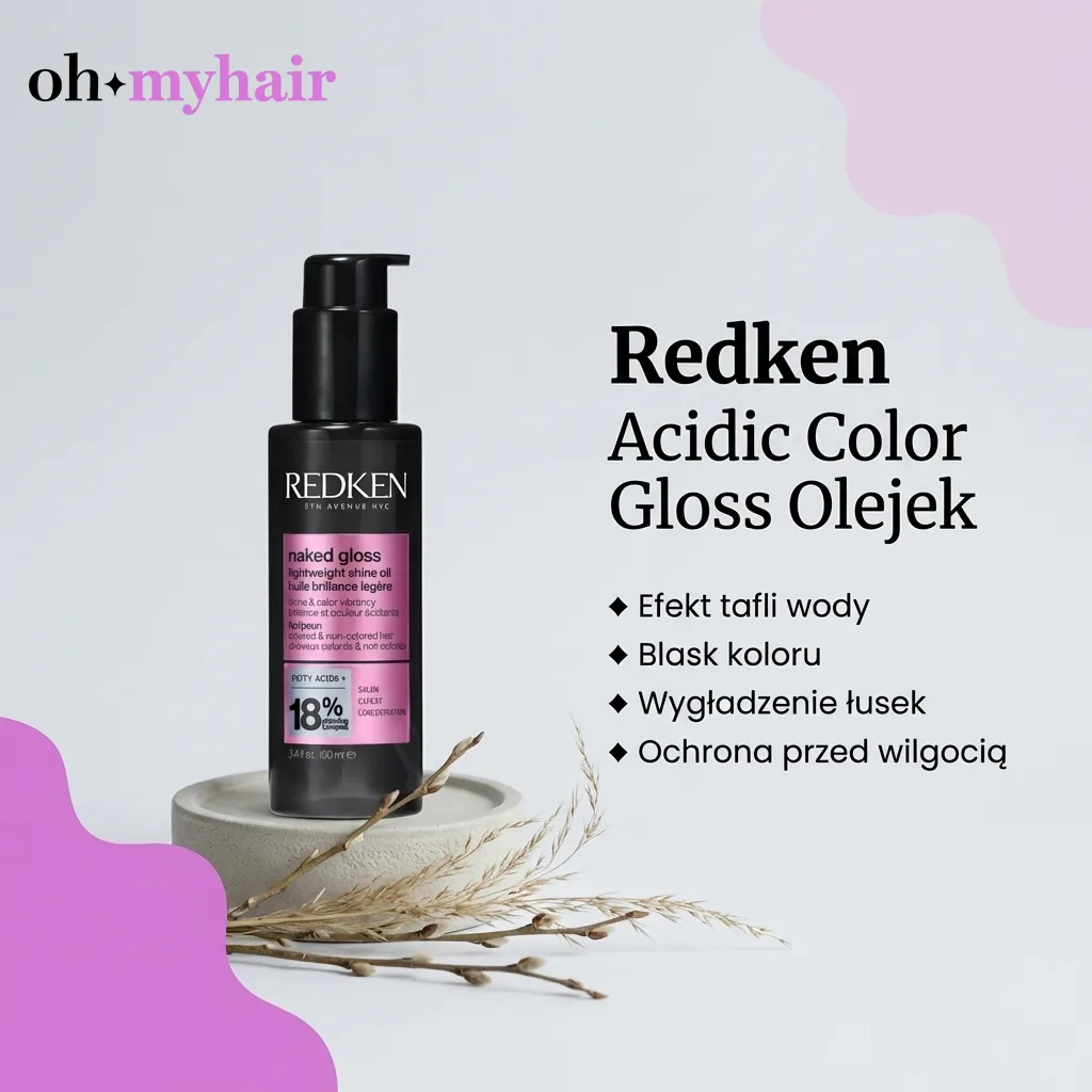 REDKEN Acidic Color Gloss Naked Gloss olejek