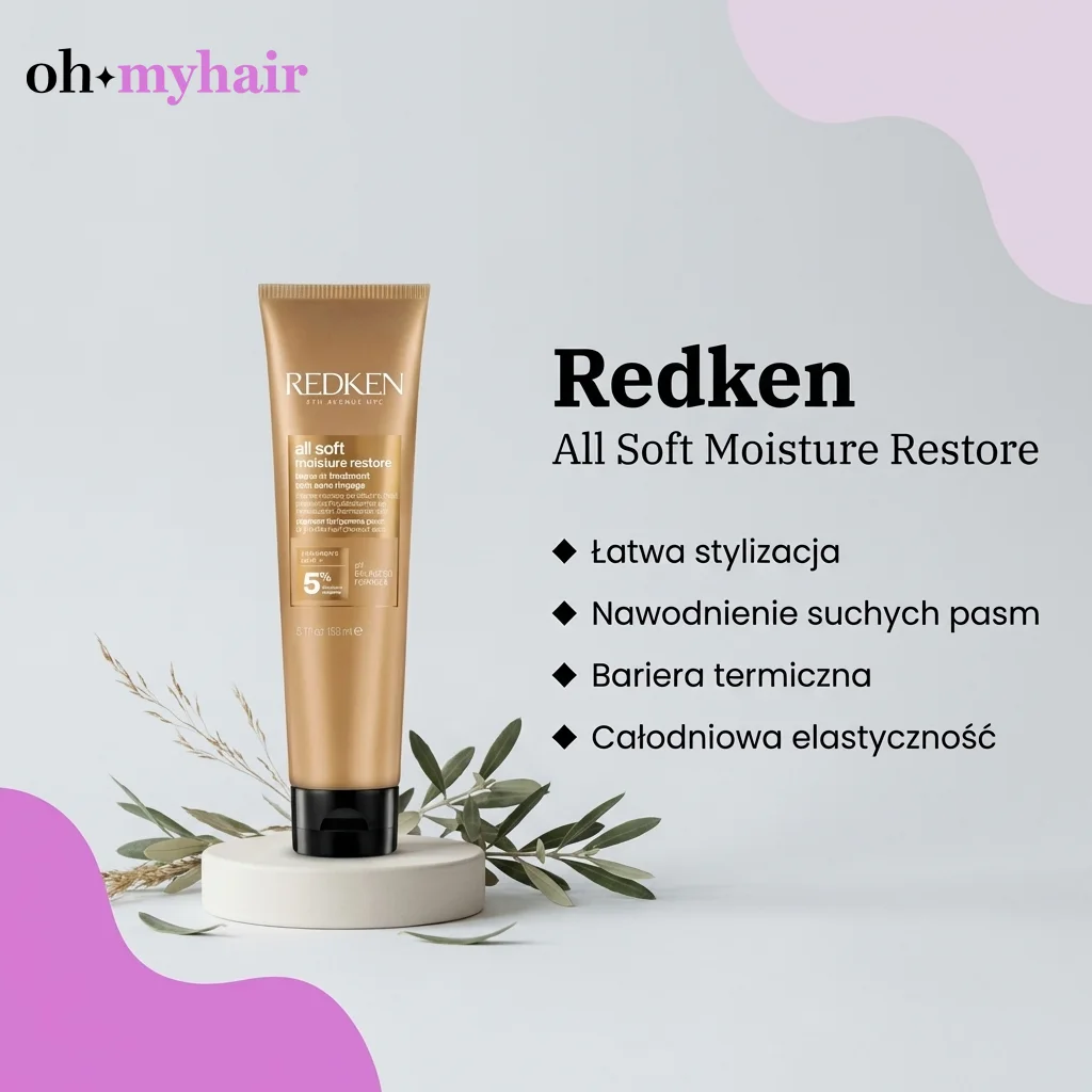 REDKEN All Soft Moisture Restore krem