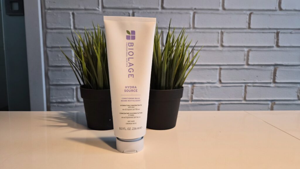 Recenzja intensywnie nawilżającej odżywki Biolage Hydra Source