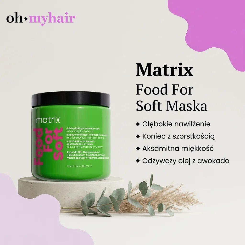 Matrix Food For Soft maska