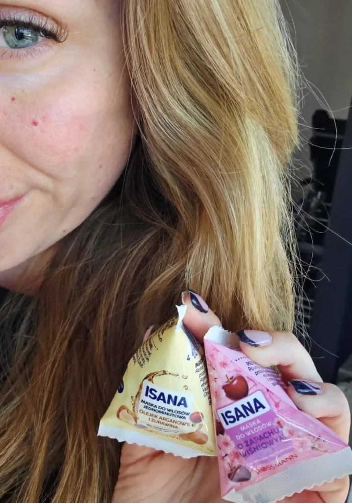 Isana Maska Argan i Żurawina - Marta