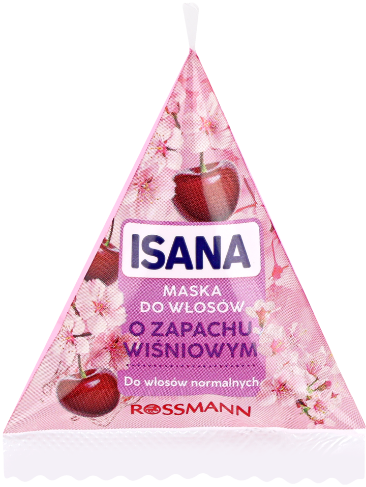 Isana Maska do włosów normalnych o zapachu wiśniowym