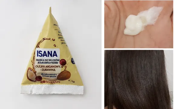 Isana Maska Argan i Żurawina - Adrianna