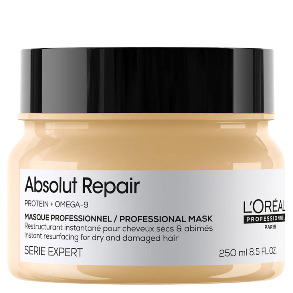 L'Oréal Professionnel Absolut Repair – Maska Złota Komosa