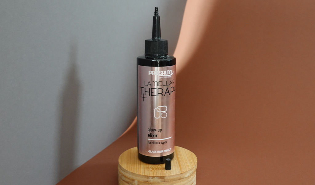 Woda lamelarna Prosalon na podstawce - tytułowa.