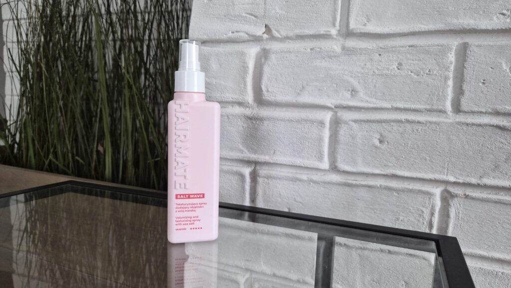 spray do włosów z solą morską Hairmate Salt Wave