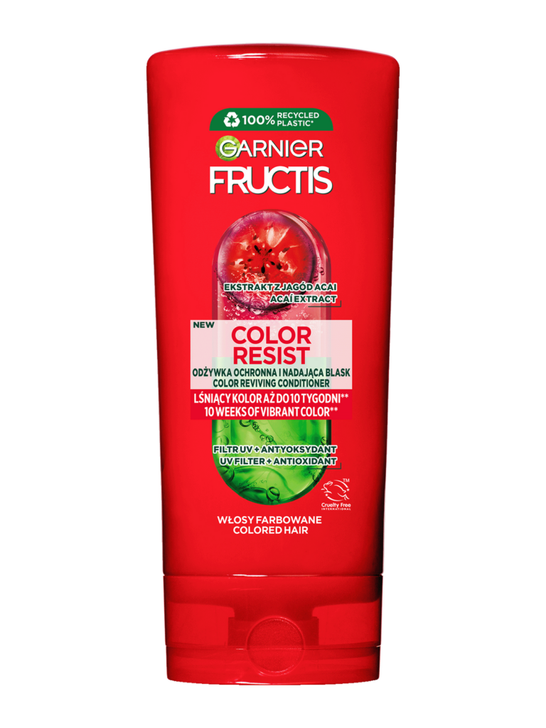 Odżywka do włosów farbowanych Fructis Color Resist