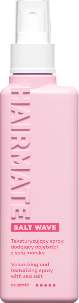 spray do włosów z solą morską Hairmate Salt Wave