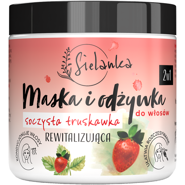 Sielanka Maska i Odżywka 2w1 Rewitalizująca