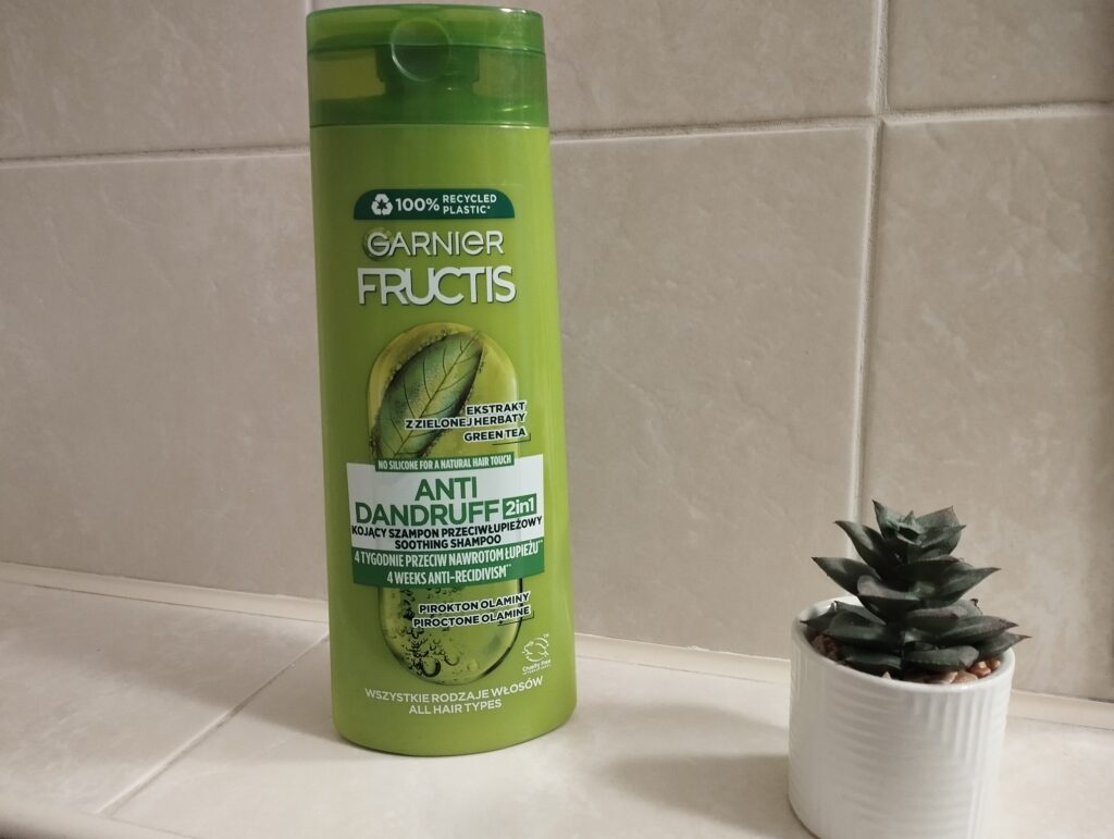 Garnier Fructis Anti Dandruff 2w1