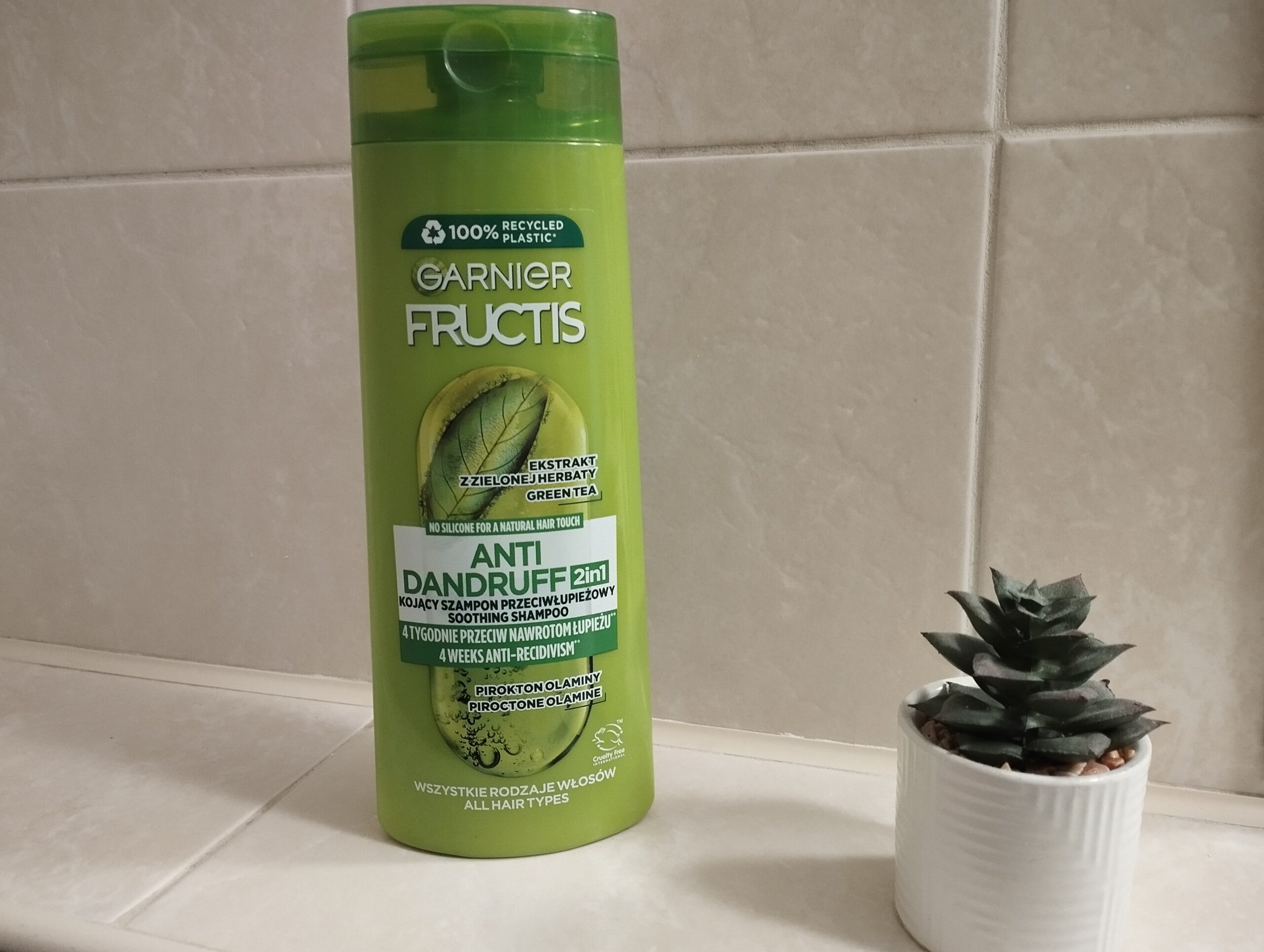 Garnier Fructis Anti Dandruff 2w1