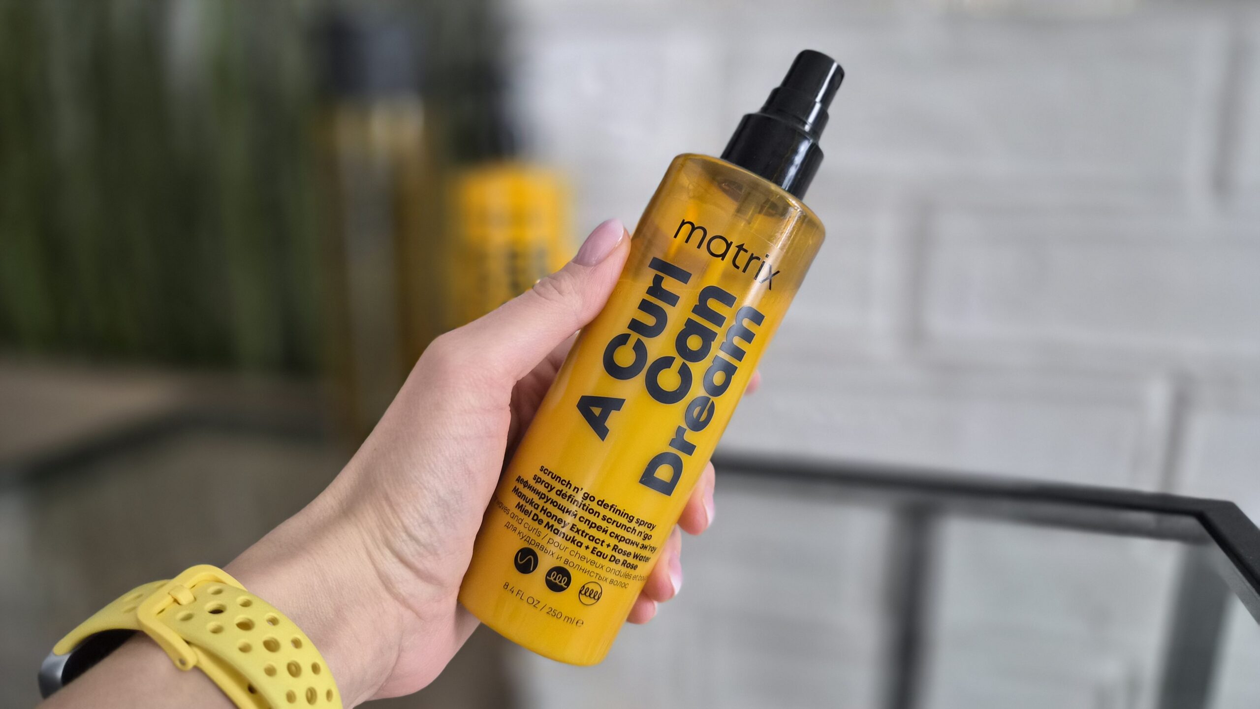 Matrix A Curl Can Dream Scrunch N’ Go
