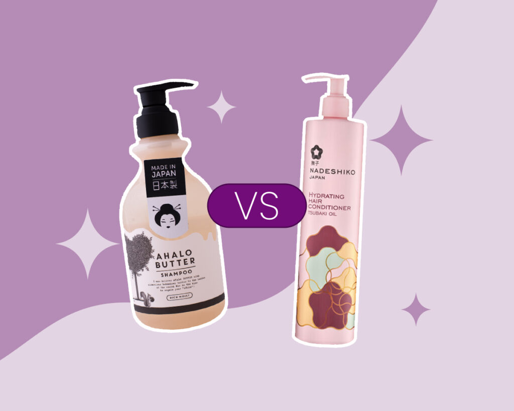 Jaką nawilżającą odżywkę do włosów wybrać? Ahalo Butter vs Nadeshiko