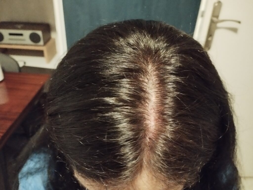 Efekty po farbowaniu włosów Garnier Color Naturals No.3