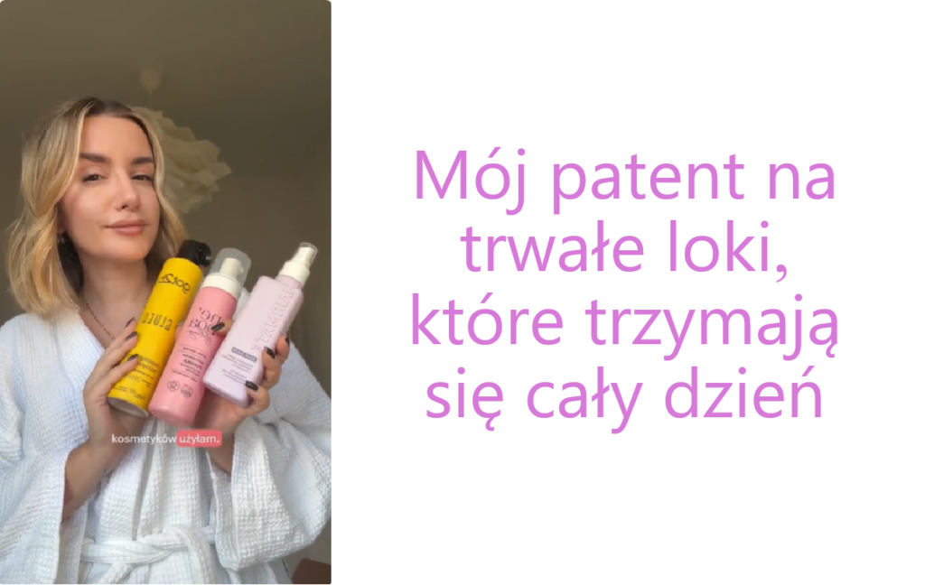 Mój patent na trwałe loki, które trzymają się cały dzień-main