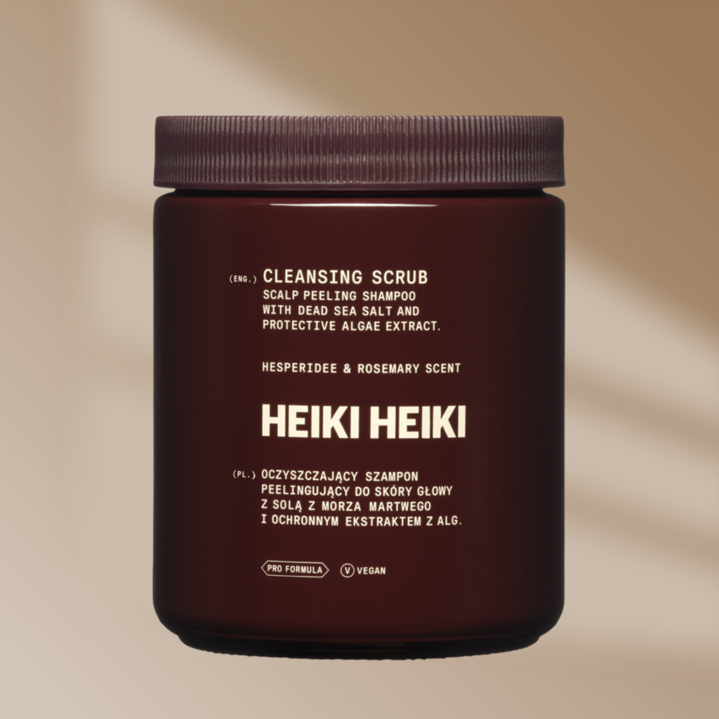 Heiki Heiki Scalp – peelingujący szampon do skóry głowy