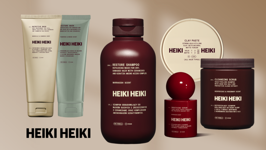 Heiki Heiki – nowa marka w Rossmannie - tytułowa