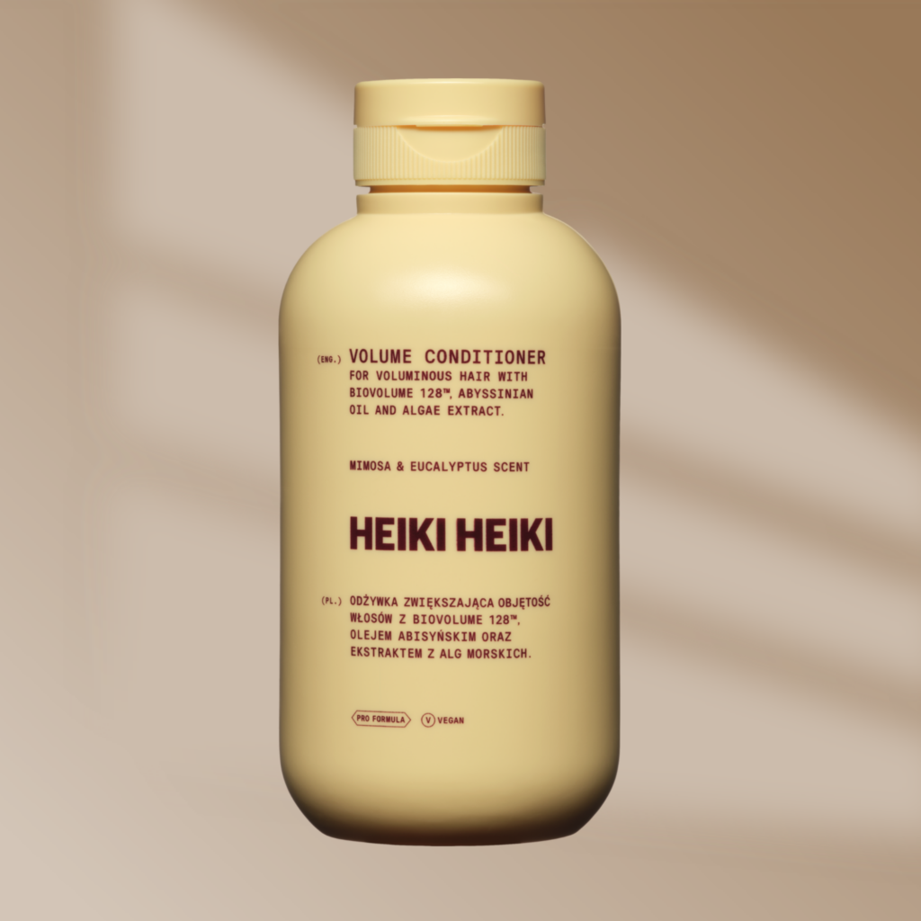 Heiki Heiki Volume Conditioner – odżywka zwiększająca objętość włosów