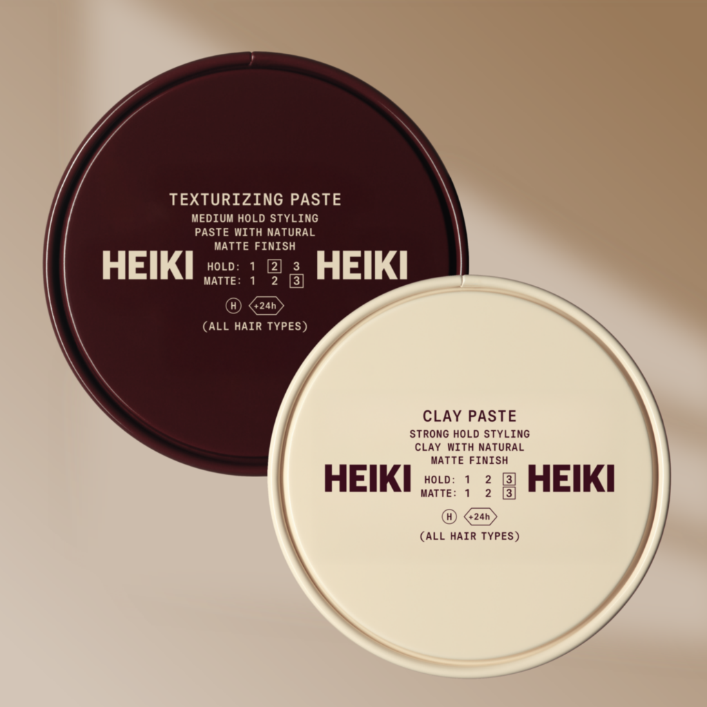Pasty do stylizacji włosów Heiki Heiki