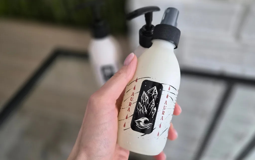 sól do włosów By Elementum Aura