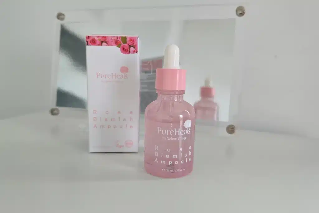 Ampułka nawilżająca z różą damasceńską Pureheals