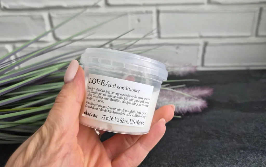 Davines odżywka do włosów kręconych