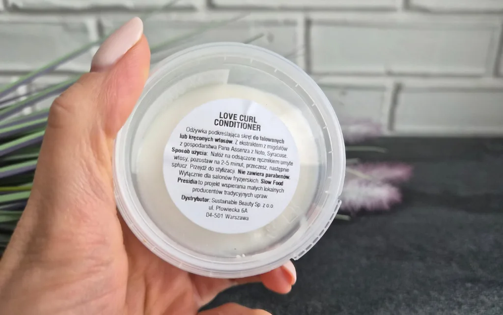 Davines odżywka do włosów kręconych