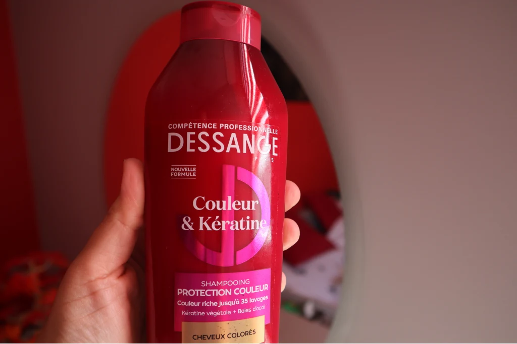 Szampon do włosów farbowanych Dessange Couleur Keratine