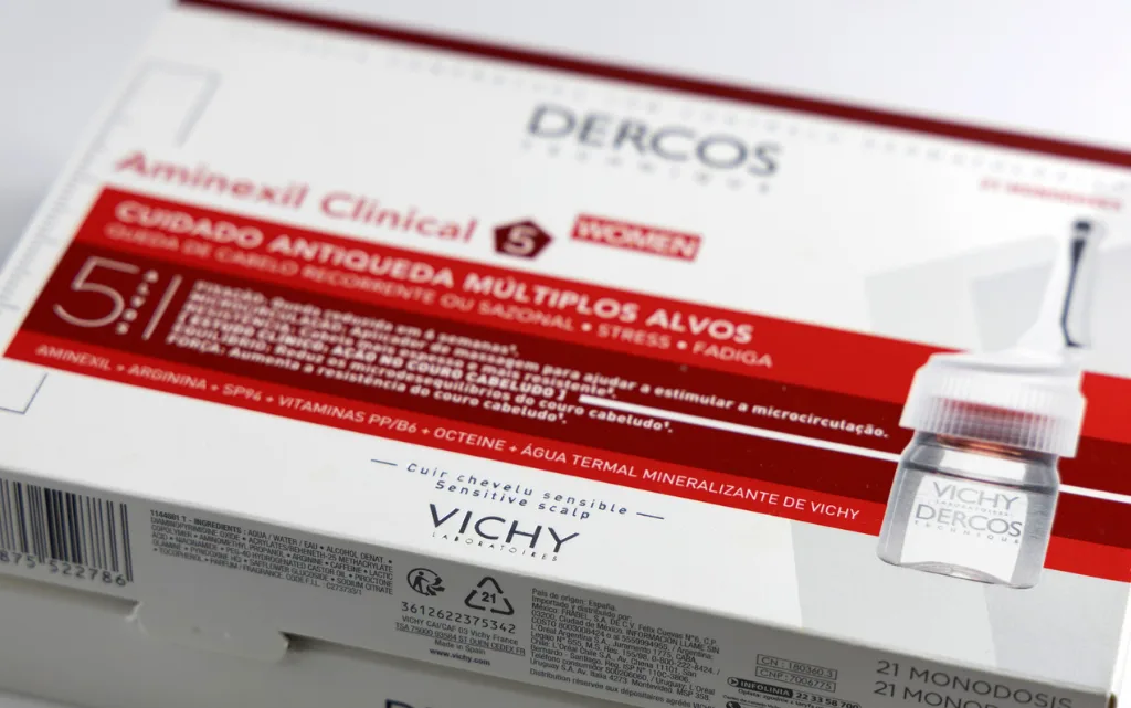 Ampułki na wzrost włosów Vichy Dercos Aminexil Clinical 5
