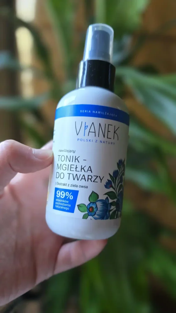 Vianek tonik-mgiełce z owsem