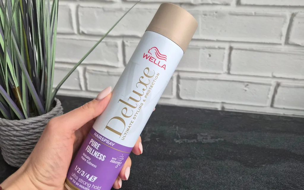 Wella Deluxe Pure Fullness