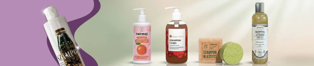Ranking naturalnych szamponów. - baner