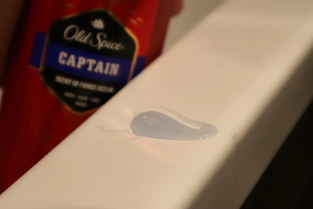 Old Spice Captain żel pod prysznic dla mężczyzn 3w1konsystencja produktu