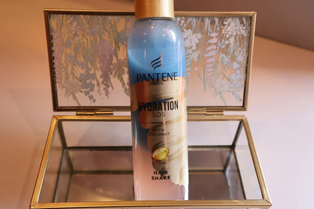 Odżywka w sprayu bez spłukiwania Pantene Pro-V Hydration SOS w szklanej szkatułce