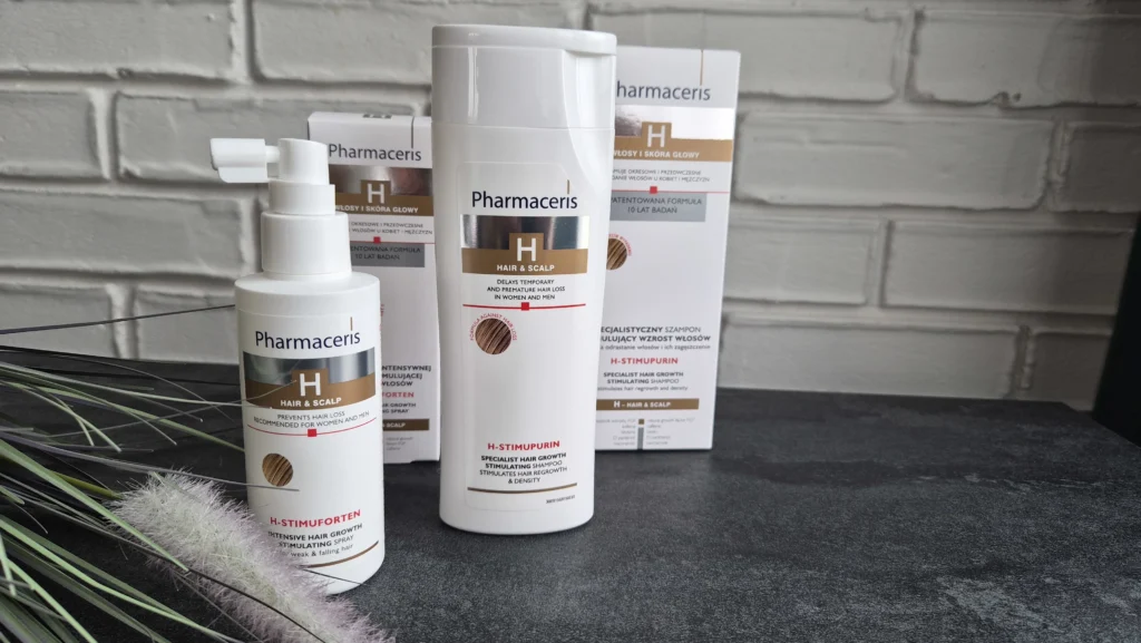 Szampon Pharmaceris H-Stimupurin + wcierka