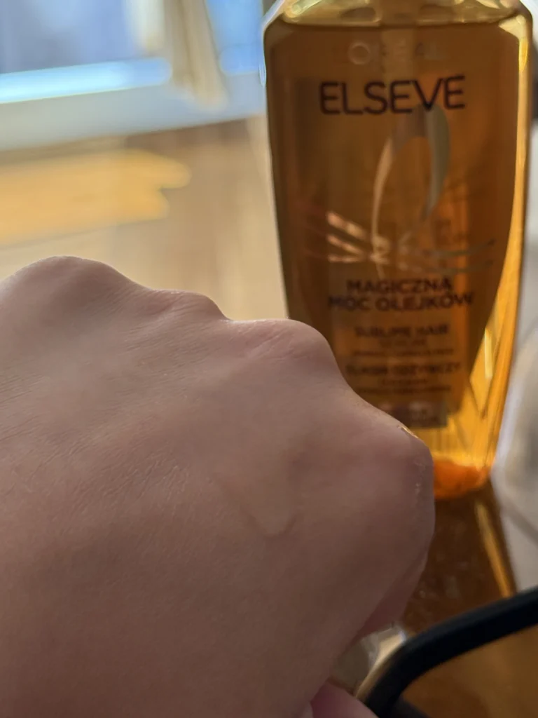 Konsystencja L’Oréal Paris Elseve Magiczna Moc Olejków