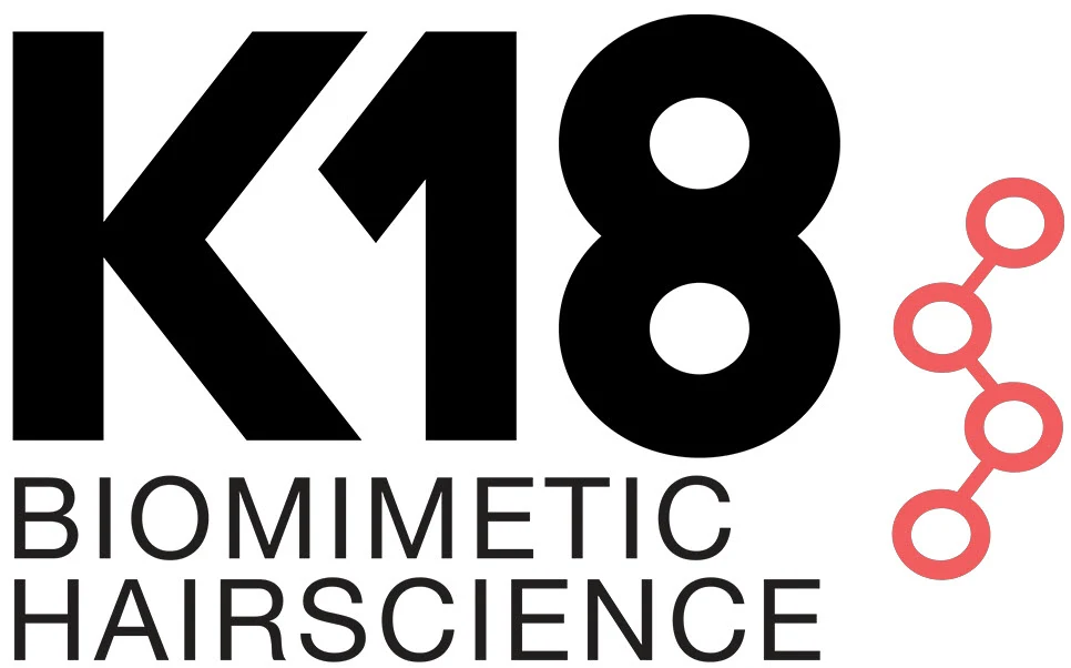 Logo kosmetyków z peptydami K18