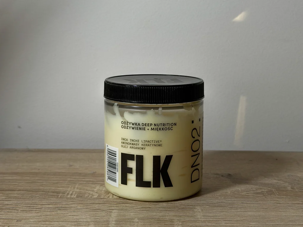 Głęboko nawilżająca odżywka do włosów FLK Deep Nutrition