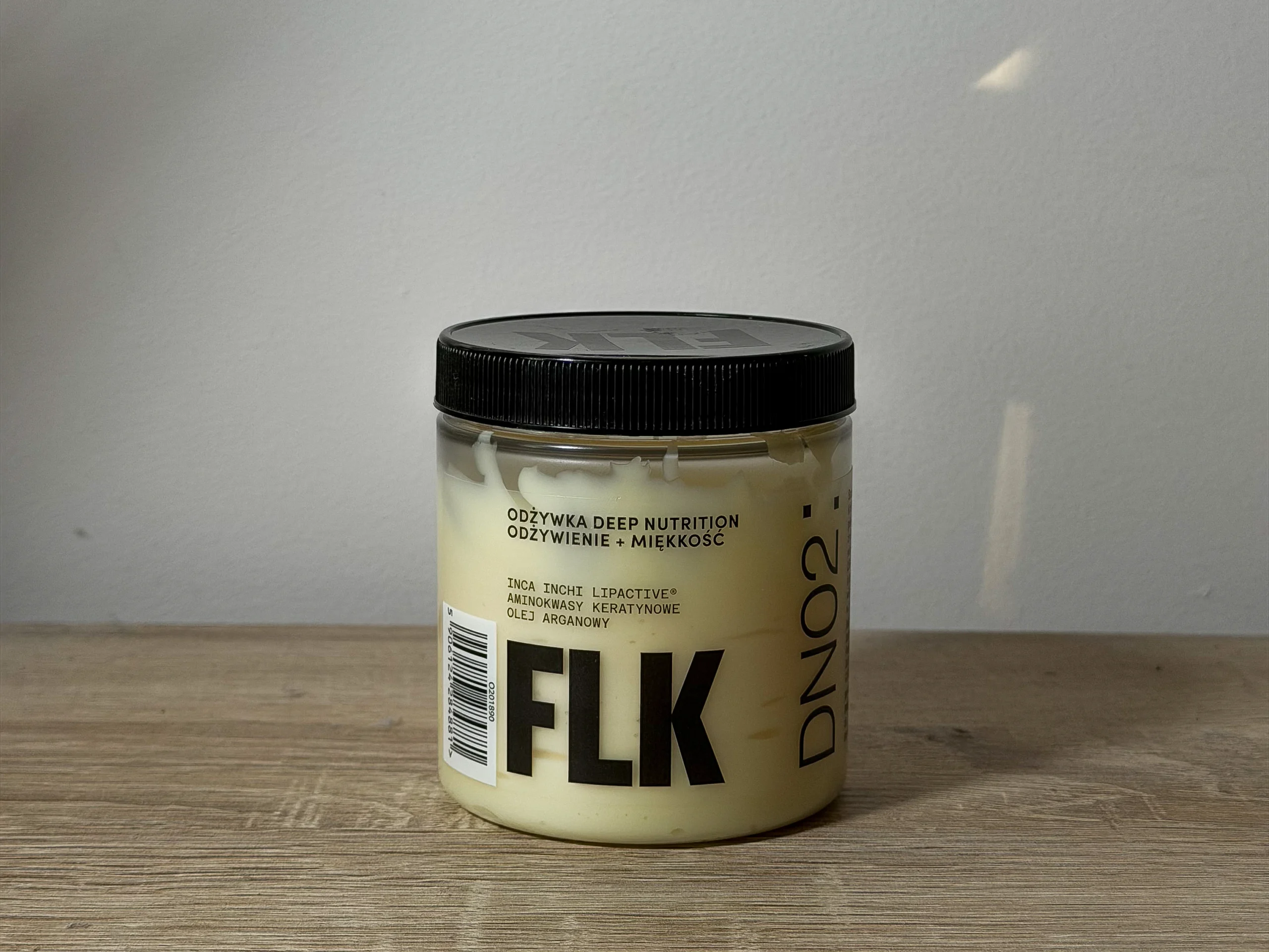Głęboko nawilżająca odżywka do włosów FLK Deep Nutrition