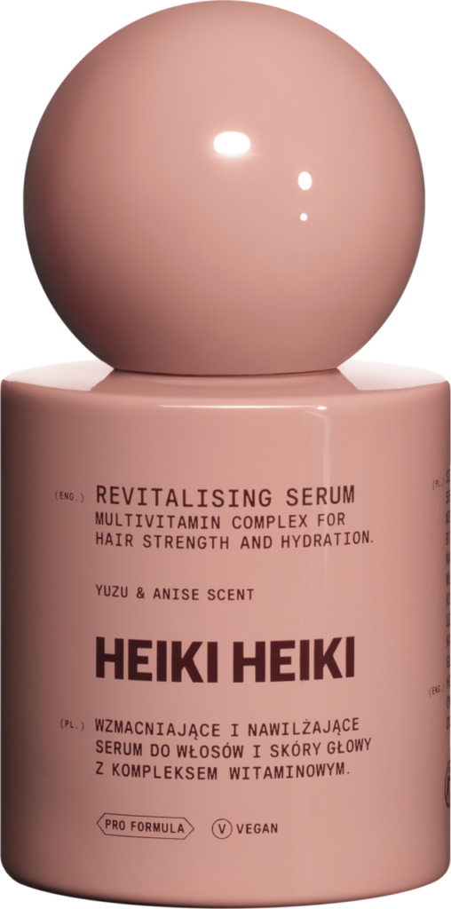 Serum do włosów Heiki Heiki Revitalising - nowość z Rossmann