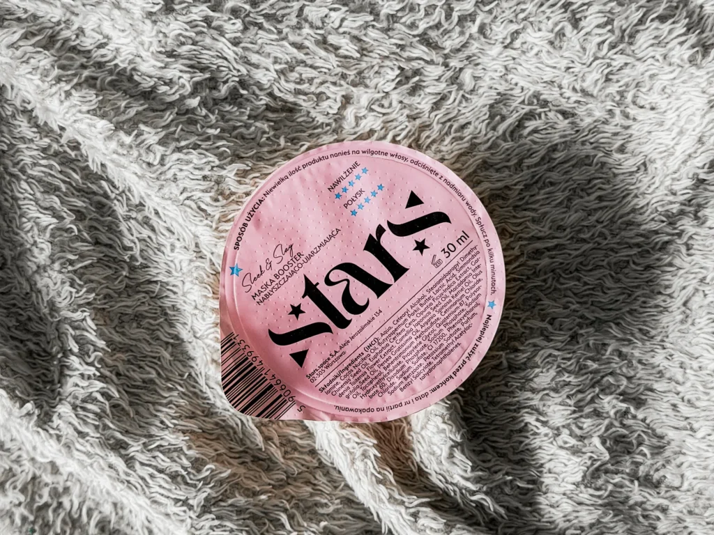 Maska do włosów Stars Sleek & Slay