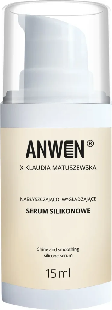 Anwen x Klaudia Matuszewska – nabłyszczająco-wygładzające serum silikonowe