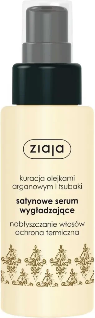 Ziaja Satynowe Serum Wygładzające (olejek arganowy i tsubaki)
